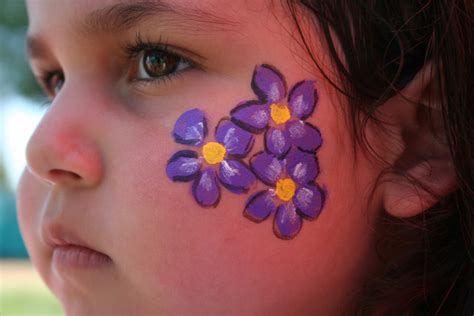 easy face painting ideas for cheeks